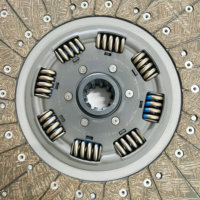 ZIW Hochdrehmoment-Kupplungsscheibe für Yutong ZK6129 Higer KLQ6118 Ersetzt SACHS 491878003732 491878654389 430mm Bus-Kupplungssatz