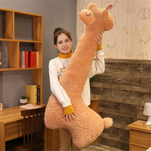 Almohada <span class=keywords><strong>de</strong></span> felpa <span class=keywords><strong>de</strong></span> <span class=keywords><strong>alpaca</strong></span> <span class=keywords><strong>gigante</strong></span> Unisex, Animal <span class=keywords><strong>de</strong></span> <span class=keywords><strong>peluche</strong></span> <span class=keywords><strong>de</strong></span> algodón esponjoso <span class=keywords><strong>de</strong></span> 130cm con cuerpo largo, regalo <span class=keywords><strong>de</strong></span> cumpleaños suave para niños y niñas - Product Image 4
