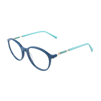Nuevo diseño Unisex de gafas, gafas de acetato de alta calidad, gafas redondas de lujo, gafas de acetato, monturas de gafas ópticas