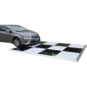 Panel de Pista de Baile Circular para Bodas y Fiestas, Pista de Baile Portátil de Madera Blanca Brillante Encastrable - Product Image 3