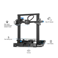 Grande Taille D'impression 3d, Imprimante 610*570*950mm Wanhao Duplicateur 5s 3d Machine D'impression Nouveau Style 3d Imprimante Pour Vente/