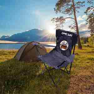 Silla Plegable Personalizada para Pesca, Playa y Camping - Product Image 1
