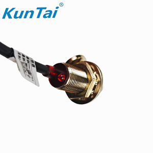 Độ chính xác cao hiệu ứng hội trường Cảm biến tiệm cận cảm ứng chuyển đổi 6-36V 10 mét khoảng cách cảm biến IP67 bảo vệ đầu ra NPN-NO cho - Product Image 6