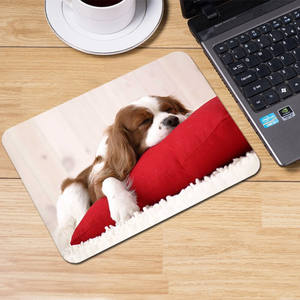 Tapis de <span class=keywords><strong>souris</strong></span> personnalisé en gros pour cadeaux promotionnels, petit tapis de <span class=keywords><strong>souris</strong></span>, sublimation personnalisée, tapis de <span class=keywords><strong>souris</strong></span> de bureau imprimés - Product Image 3