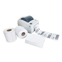 Étiquettes d'expédition thermiques directes 4x6, étiquettes d'expédition autocollantes imperméables pour colis de messagerie 500/rouleau