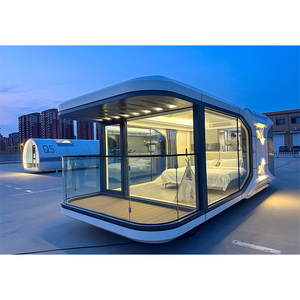 Casa prefabricada Tini House Contenedor prefabricado Contenedor Living House Capsule Hotel - Product Image 1