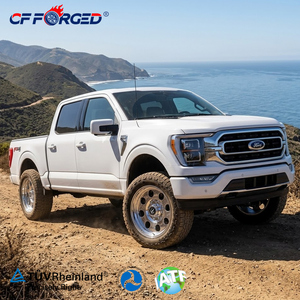 Rines Forjados para Camioneta, 20, 22, 24 Pulgadas, 8x180, 8 Birlos, para Chevy Silverado, GMC Sierra <span class=keywords><strong>HD</strong></span>, Pulidos a Espejo, 8 Orificios - Product Image 5