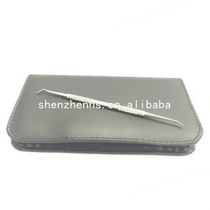 Paslanmaz çelik diş balmumu oyma araçları balmumu oymacı oyma 10 adet Set cerrahi diş heykel bıçak enstrüman kiti ile kılıf - Product Image 2