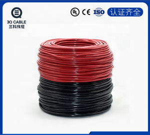 Cable Eléctrico Unipolar con Aislamiento XLPE XHHW-2, <span class=keywords><strong>Certificado</strong></span> UL, Personalizado OEM/ODM, para Instalación Fotovoltaica en Exteriores - Product Image 2