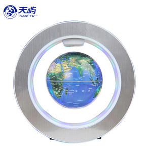 Globo Terráqueo de Levitación Magnética Tianyu de 4 Pulgadas, Versión China, Modelo de Tierra Flotante, Decoración, Regalo para el Hogar, Oficina, Estudio - Product Image 3