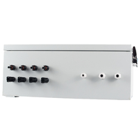 Boîtier combinateur de puissance solaire CC IP65 étanche 4 entrées 1 sortie 600V CC MCCB 125A avec diode