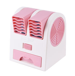 Ventilador de Mesa Portátil Multifuncional de Bajo Consumo, Mini Enfriador de Aire USB - Product Image 6