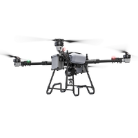 Drone pulvérisateur agricole professionnel FP300 avec réservoir de pulvérisation de 15 L, haute productivité pour utilisation agricole