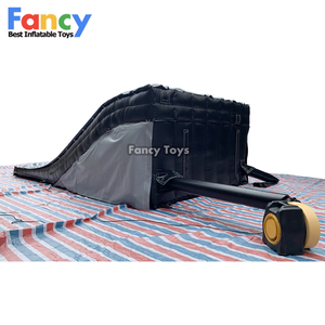 Nouvel airbag d'atterrissage gonflable d'entraînement pour le jeu d'airbag d'amusement <span class=keywords><strong>de</strong></span> saut <span class=keywords><strong>de</strong></span> <span class=keywords><strong>BMX</strong></span> Sport/cascadeur avec la caractéristique <span class=keywords><strong>de</strong></span> château - Product Image 5