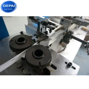 Semi automatic individual paper drinking straw packing machine for factory