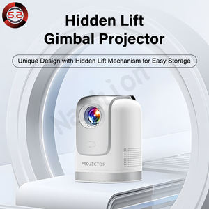 อัปเกรด TS-8pro ความละเอียดสูงสูงดีไซน์กิมบอลแบบยืดหยุ่น ANSI สูงทำให้การรับชมภาพยนตร์สะดวกสบายยิ่งขึ้น - Product Image 2