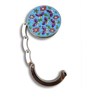 Nuevo Colgador Redondo para Bolsos de Mujer, Colgador de Bolsos de Aleación de Zinc, Colgador de Bolsos de Metal Hecho a Medida - Product Image 1