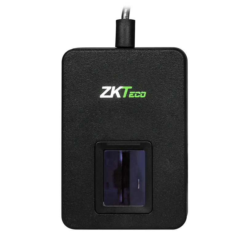 Lettore da tavolino ad alta risoluzione dell'impronta digitale dell'analizzatore biometrico dell'impronta digitale di USB ottico di 500DPI ZK9500 LIVE10R con SDK libero