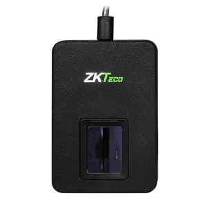 Pembaca Sidik Jari Biometrik Optikal, Pemindai Sidik Jari Biometrik USB Optik Terbaru 500DPI ZK9500 LIVE10R