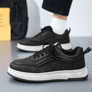 Zapatillas Blancas Modernas para Hombre, Zapatos Deportivos Casuales - Product Image 2