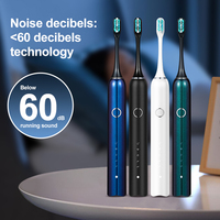 Brosse à dents électrique 2026 nouveau modèle personnalisé gratuit brosse à dents sonique souple 4P remplacement pour l'efficacité soins bucco-dentaires blanchiment