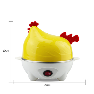 Hervidor <span class=keywords><strong>de</strong></span> <span class=keywords><strong>Huevos</strong></span> Rápido con Forma <span class=keywords><strong>de</strong></span> Pollo, Capacidad para 7 <span class=keywords><strong>Huevos</strong></span>, Cocedor <span class=keywords><strong>de</strong></span> <span class=keywords><strong>Huevos</strong></span> Eléctrico Automático - Product Image 2