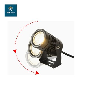 ไฟ LED สำหรับสวนแรงดันต่ำ 6W 12W RGBW ไฟสปอตไลท์สำหรับสนามหญ้า ให้แสงสว่างในสวน - Product Image 3