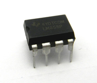 Composants électroniques IC Puces LM358 Amplificateur opérationnel LM358N LM358P DIP-8 Dual Op-amp