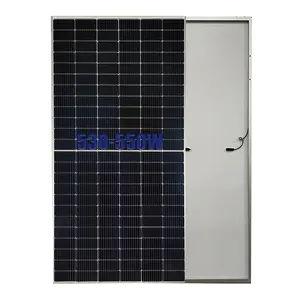 Половинная монокристаллическая поликристаллическая солнечная панель, фотоэлектрическая солнечная панель, модуль для домашней солнечной энергетической системы