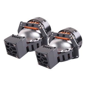 Factory OEM ODM Vietnam Hot Sale 6000K A11+ Pro Car Blue Bi Led Laser Projector Lens Auto Light Retrofit Bi-led Headlight Bulbs - Product Image 3