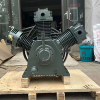 Compresseur d'air Changsheng HP 15 kW avec poulie, tête de compresseur à piston 30 bars, moteur refroidi par air, état neuf