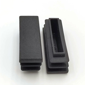 Bouchon d'extrémité en plastique rectangulaire Shi Hong pour tube carré, embout intérieur pour l'industrie du meuble, capuchon PE, couvre-pied - Product Image 3