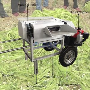 Автоматическая машина для производства конопляных волокон - Product Image 2