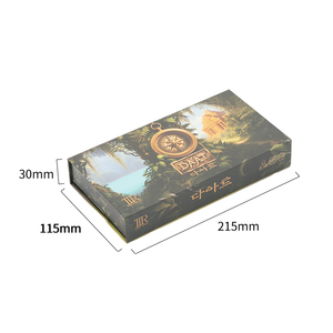 Boîte magnétique personnalisée pour jeux de cartes, équipement de jeu, poker, boussole et emballages cadeaux - Product Image 2