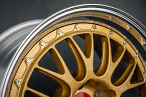 Jantes de voiture en aluminium forgé Pengzhen E88 RT88 deux pièces <span class=keywords><strong>18</strong></span> 19 20 21 5x112 5x120 5x130 pour BMW M3 M4 Porsche 911 - Product Image 5