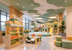 Diseño de Interiores de Restaurante Personalizado para Padres e Hijos, Muebles para Restaurantes Infantiles, Accesorios para Comedores Familiares - Product Image 3