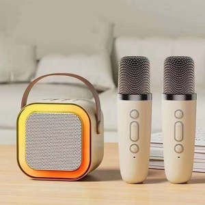 Haut-parleur karaoké de haute qualité avec amplification vocale claire pour les fêtes à la maison AUX USB TWS TF haut-parleur bluetooth sans fil - Product Image 4