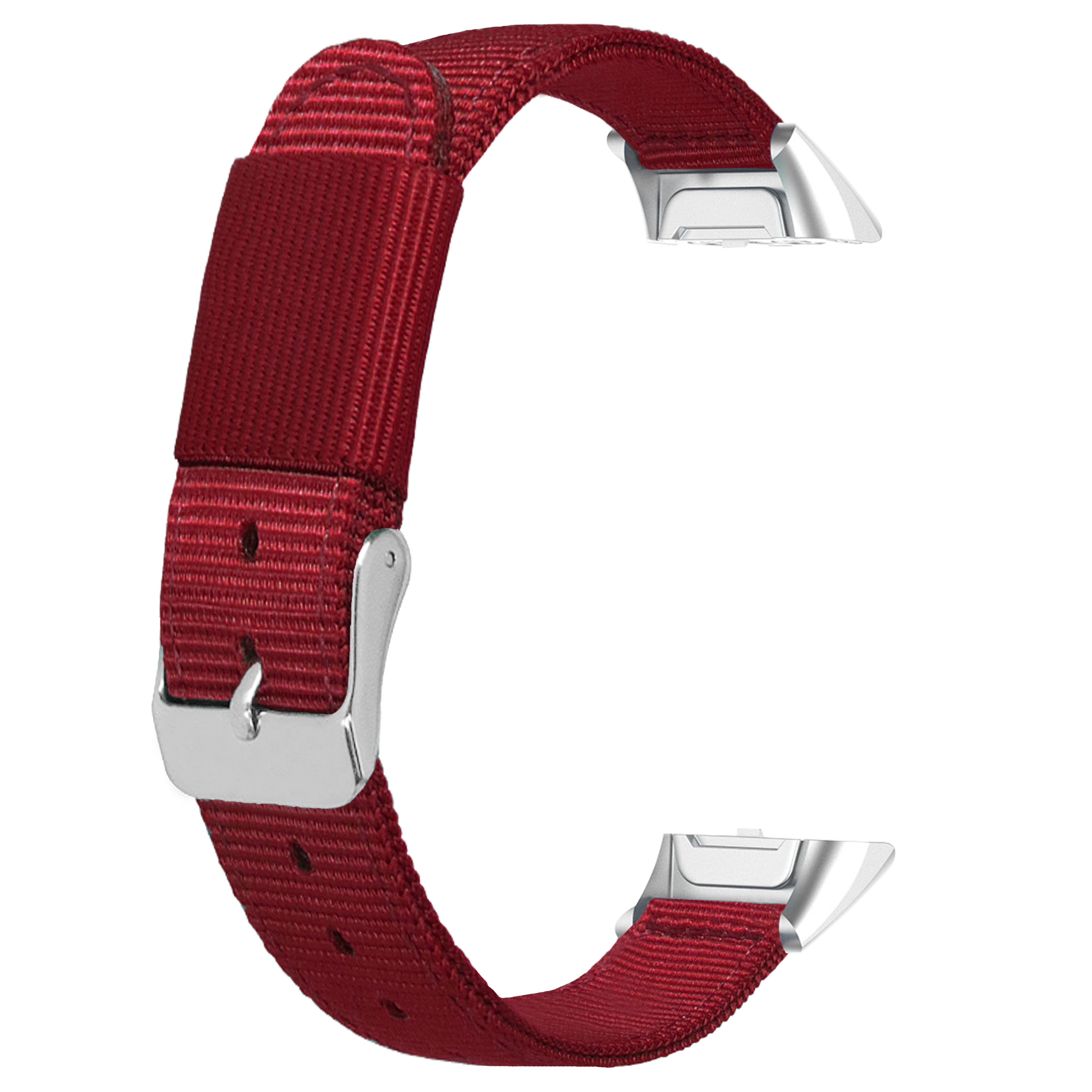 Red Silver Buckle