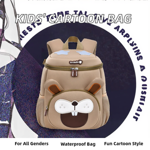 Nuovo simpatico cartone animato zainetto per bambini bambini 1-5 Mini borsa da sub alla moda <span class=keywords><strong>impermeabile</strong></span> fodera zaino per bambini - Product Image 2