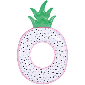 Bouée de natation gonflable en PVC pour adultes, écologique, en forme de pitaya - Product Image 4