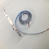 Bande stérilisante germicide LED UVC avec LED SMD3535 265-280nm, indice de protection IP67, DC12/24V