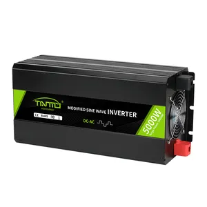 Hoge Kwaliteit Inverter Power Generator 5000W Inverter Omvormer Zonnesysteem Voor Thuisgebruik