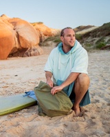 Poncho de surf à capuche personnalisé pour adultes et enfants, serviette de bain à manches courtes pour la plage, la natation et la plongée, robe de change avec capuche