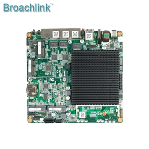Carte mère de routeur industriel en promotion, Intel <span class=keywords><strong>Atom</strong></span> E3845 Quad Core, 3 ports Gigabit LAN, sans ventilateur, pour pare-feu, VPN, PBX, passerelle IoT - Product Image 5