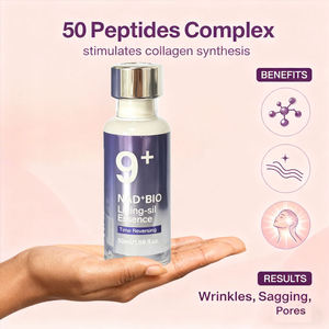 Essence <span class=keywords><strong>Bio</strong></span> Lifting Serum NAD Anti-Aging Peptide NAD Lifting Serum für Gesichtsstraffung Falten Elastizität Glanzlose Haut Alterung - Product Image 3