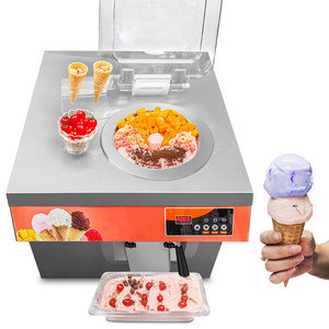 Máquina de Helados Vertical Automática XEOLEO Comercial de 6L para Frutas Frescas, Congelador de Helados Duros, Producción de 24L/H, Conservación Nocturna - Product Image 6
