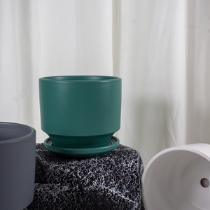 <span class=keywords><strong>Macetas</strong></span> <span class=keywords><strong>de</strong></span> cerámica <span class=keywords><strong>de</strong></span> alta calidad <span class=keywords><strong>para</strong></span> <span class=keywords><strong>plantas</strong></span>, <span class=keywords><strong>diseño</strong></span> Simple <span class=keywords><strong>para</strong></span> uso en interiores y exteriores, esmaltadas <span class=keywords><strong>para</strong></span> jardín, decoración del hogar, ventas directas <span class=keywords><strong>de</strong></span> fábrica - Product Image 6