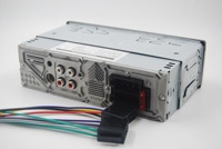 Großhandel 1DIN Car Audio Player für Bluetooth SD-Karten anschluss FM-Sender Radio Tuner MP3 Stereo Music Player Auto ladegerät