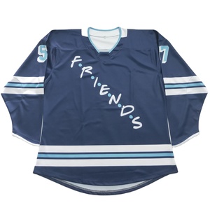 Pabrik pakaian hoki es paling populer grosir jersey hoki es - Product Image 1