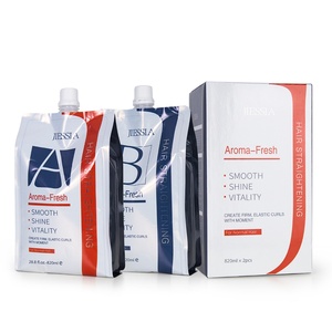 Crema Alisadora de Cabello Profesional Permanente de Marca Privada, Sin Amoníaco, con Buen Aroma, la Mejor Crema para Alisar el Cabello - Product Image 1